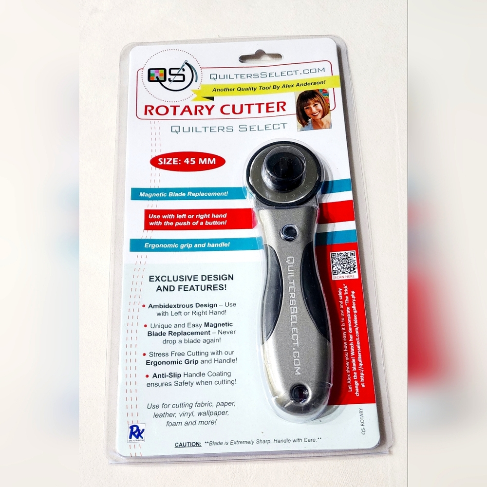 NEW Rotary Cutter Quilters Select
